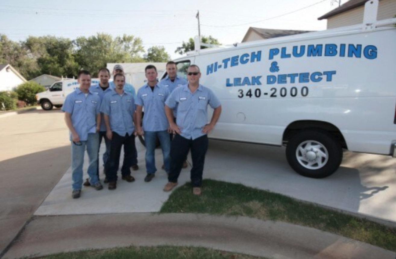 Leak Detection Company in Edmond, OK HiTech Plumbing and Leak Detect
