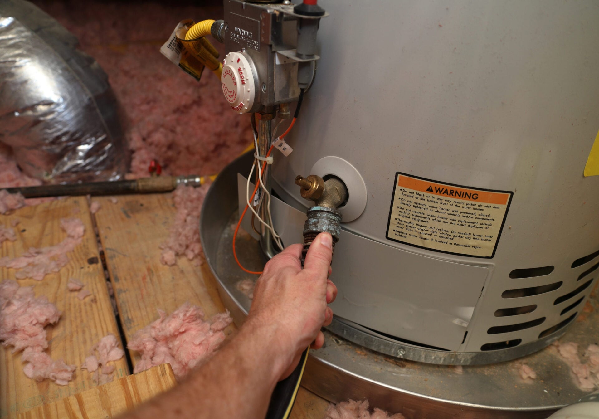 Step By Step: Flush Water Heater | Hi-Tech Plumbing and Leak Detect