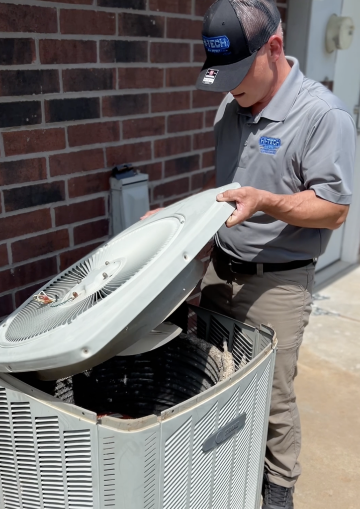 HVAC Tech Tips for Optimal Performance and Energy Efficiency HiTech