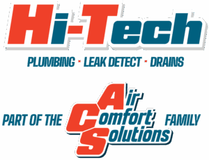 Hi-Tech Plumbing Logo