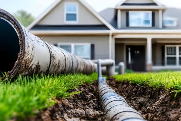 How a Damaged Sewer Line Can Destroy Your Lawn, Foundation, and Wallet